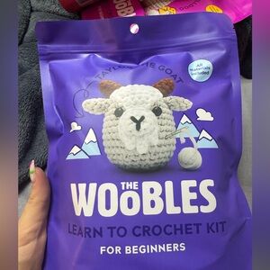 The Woobles Crochet Kit for Beginners